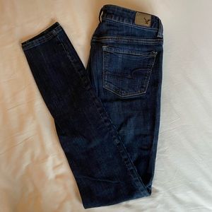 Women’s American Eagle Hi-Rise Jeans 4 X-Long